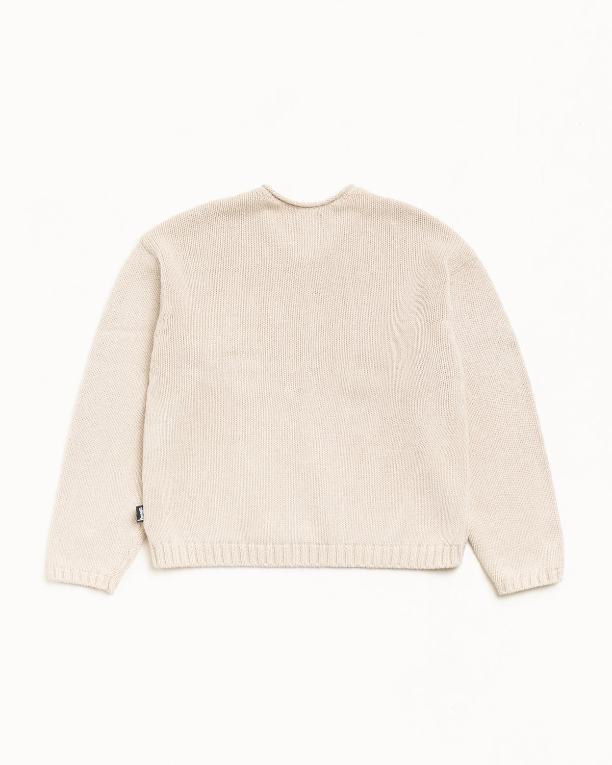 STUSSY ROLL V NECK SWEATER
