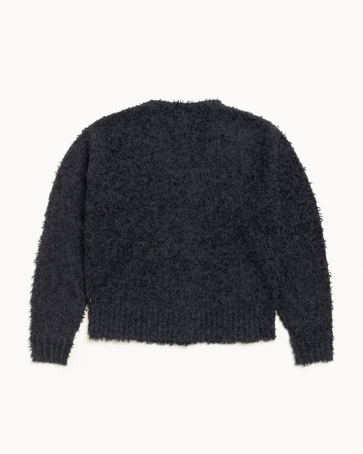 STUSSY TEXTURED CARDIGAN