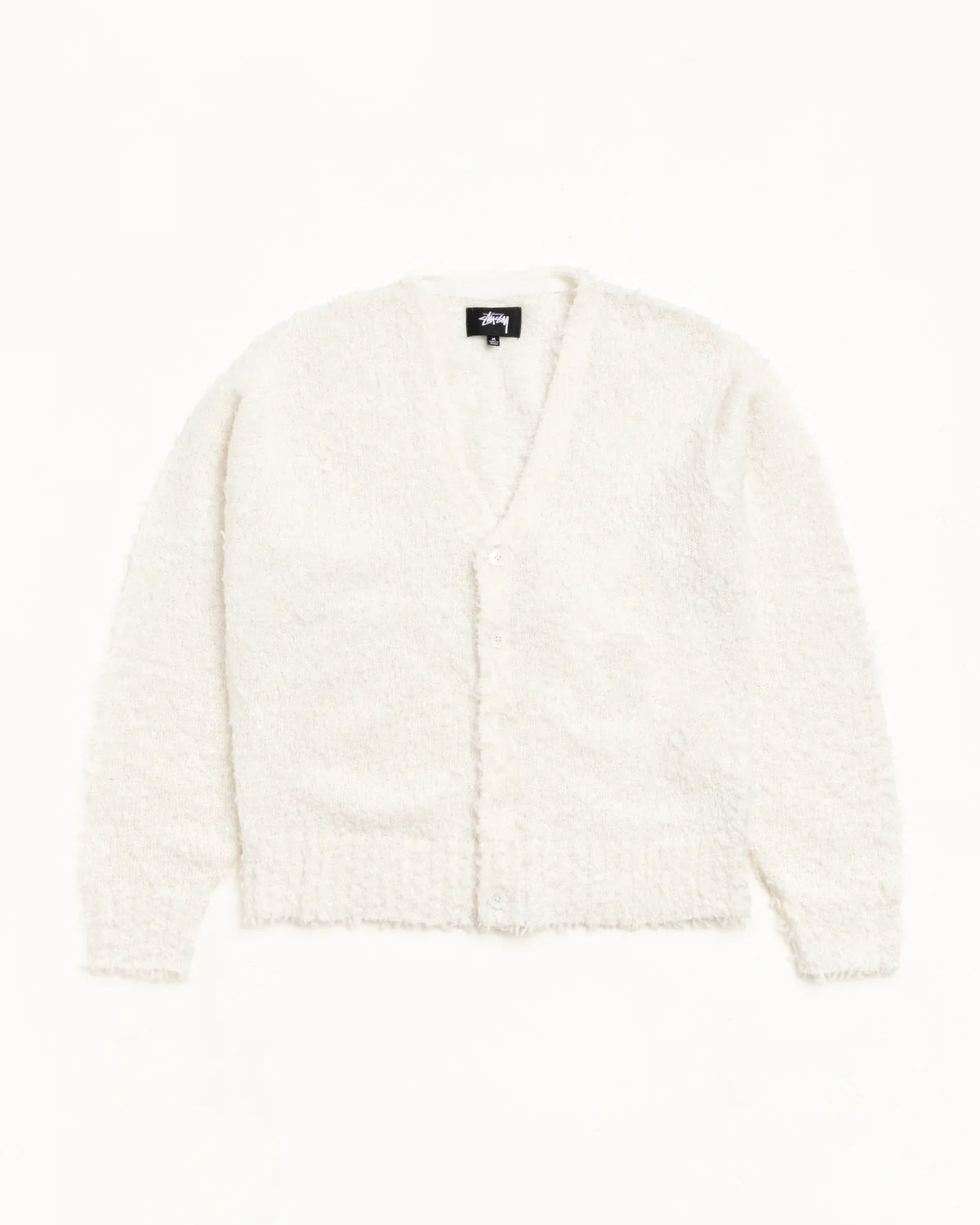 STUSSY TEXTURED CARDIGAN