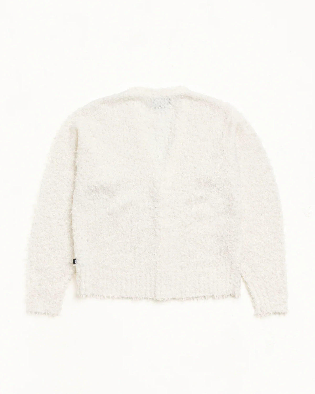 STUSSY TEXTURED CARDIGAN