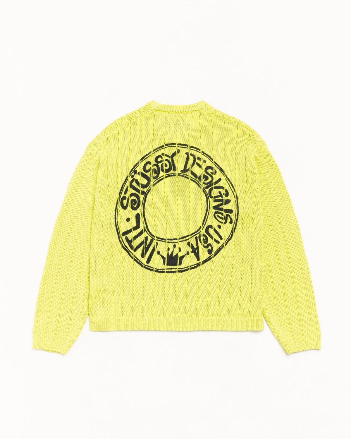 STUSSY BUANA LOGO SWEATER