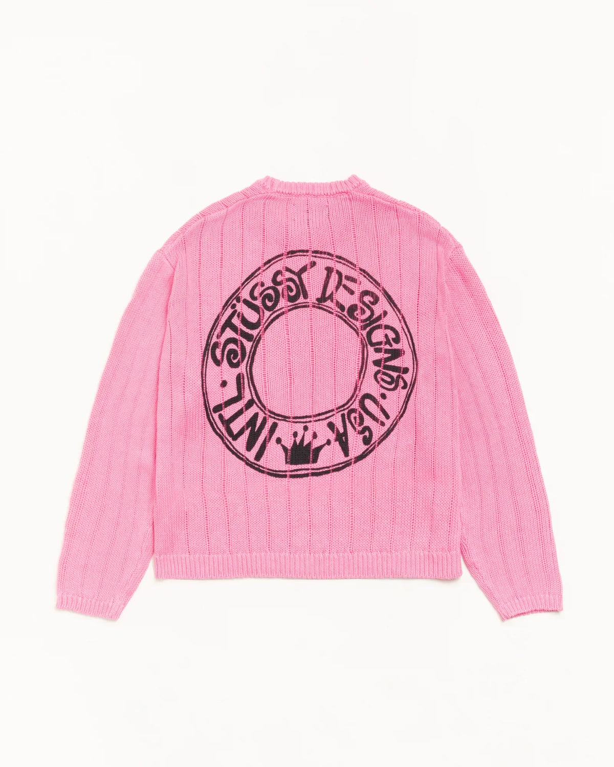 STUSSY BUANA LOGO SWEATER