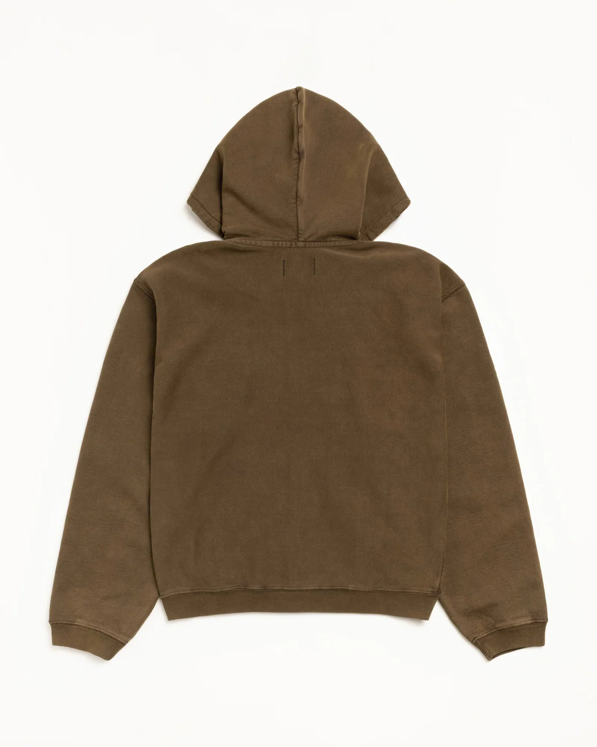 STUSSY FADED GRAPHIC ZIP HOODIE