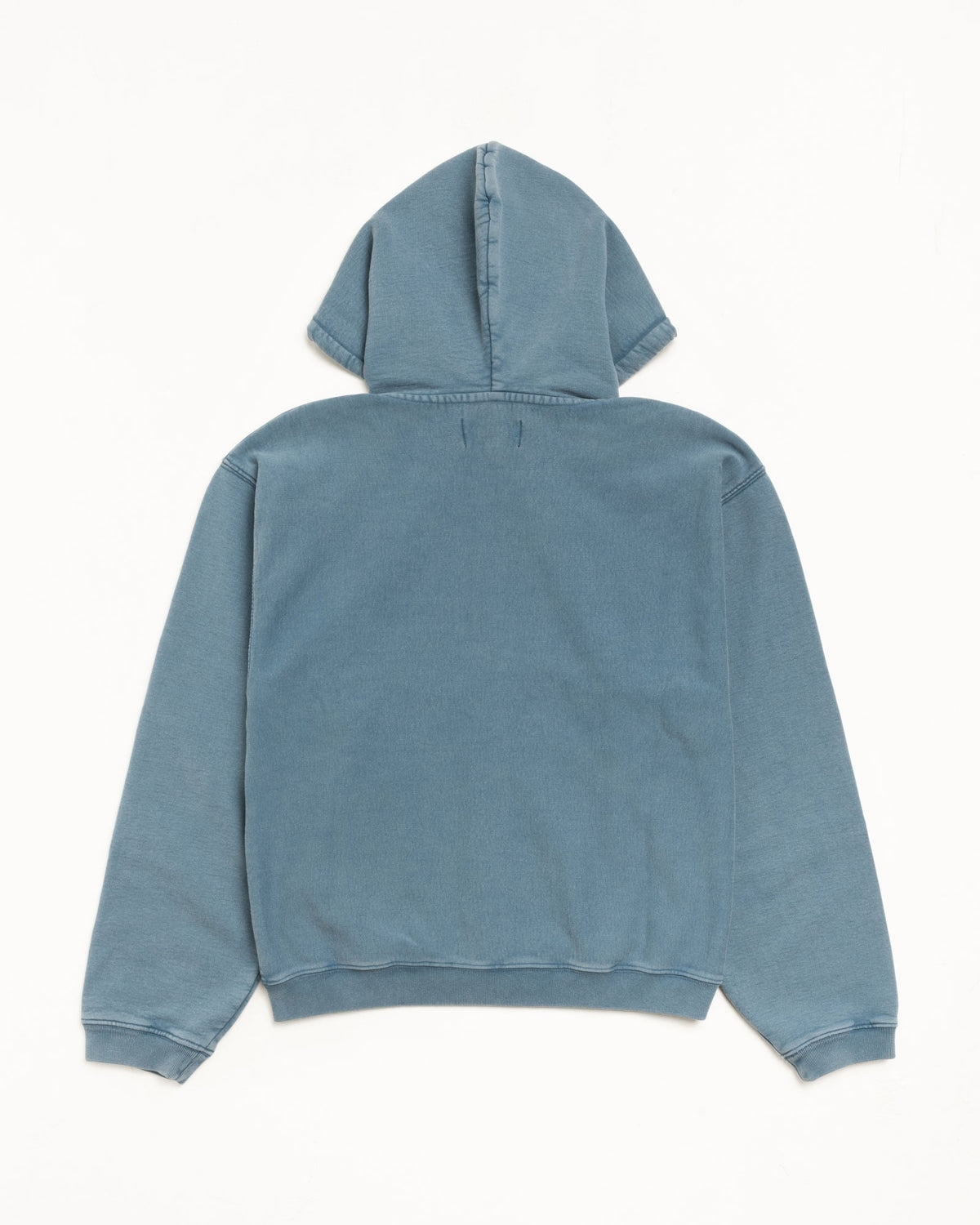 STUSSY FADED GRAPHIC ZIP HOODIE