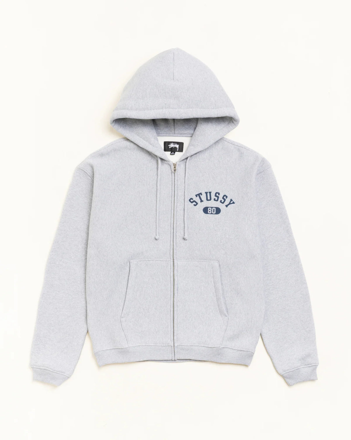 STUSSY VARSITY ZIP HOODIE