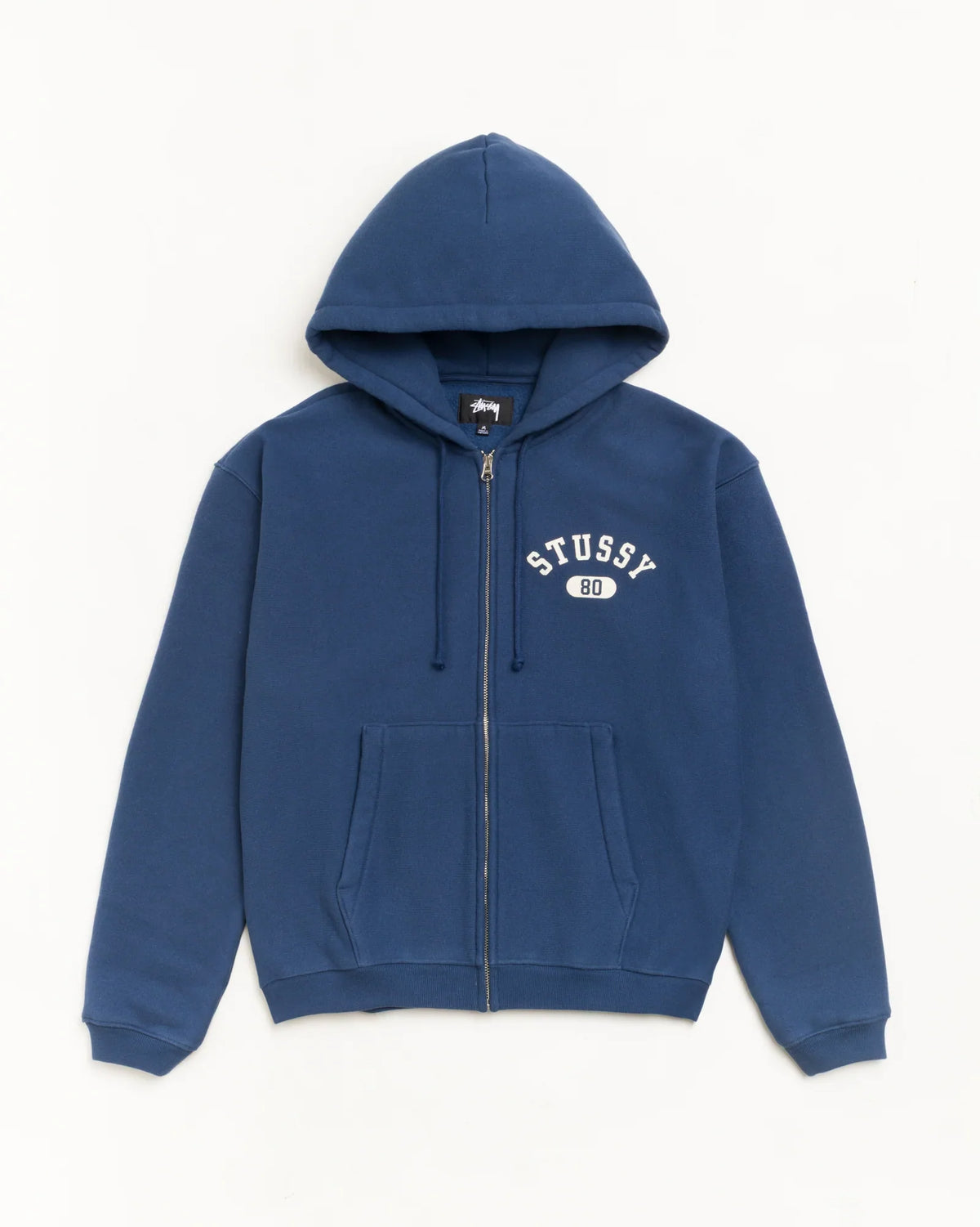 STUSSY VARSITY ZIP HOODIE