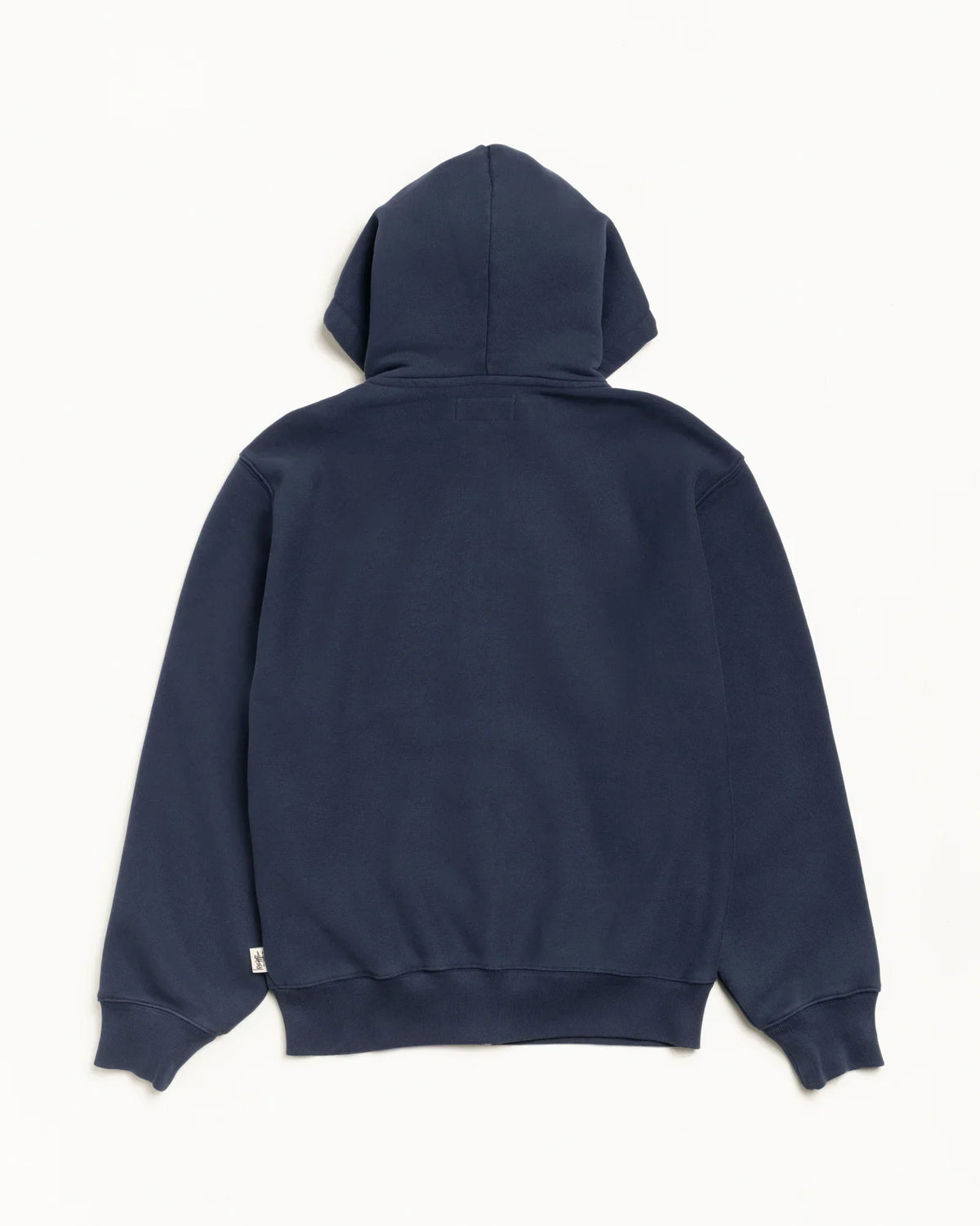 STUSSY FLEECE ZIP HOODIE