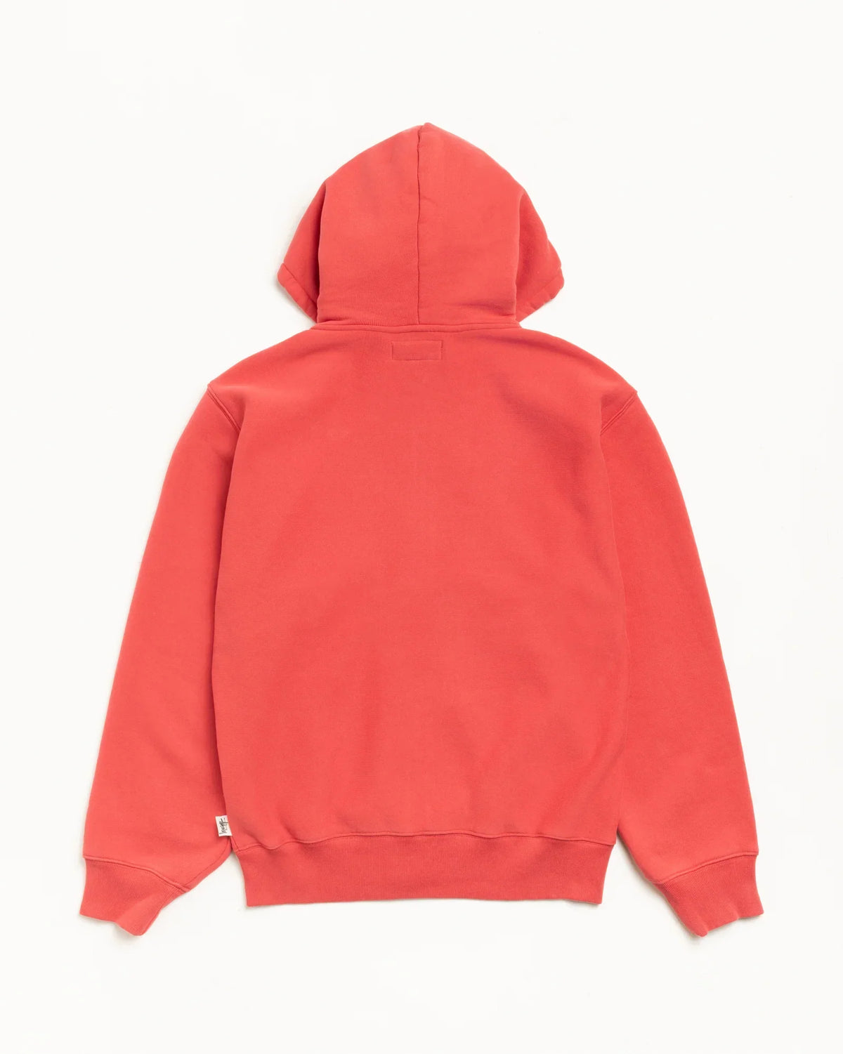 STUSSY FLEECE ZIP HOODIE