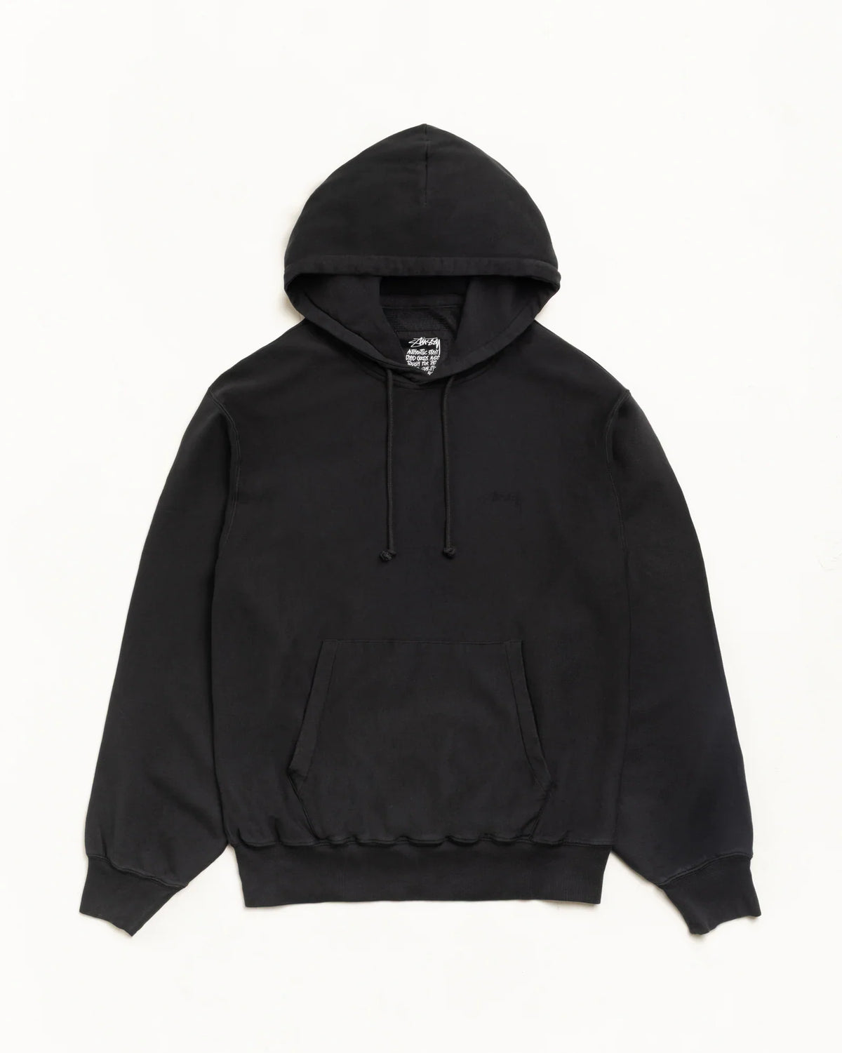 STUSSY LIGHTWEIGHT TERRY HOODIE
