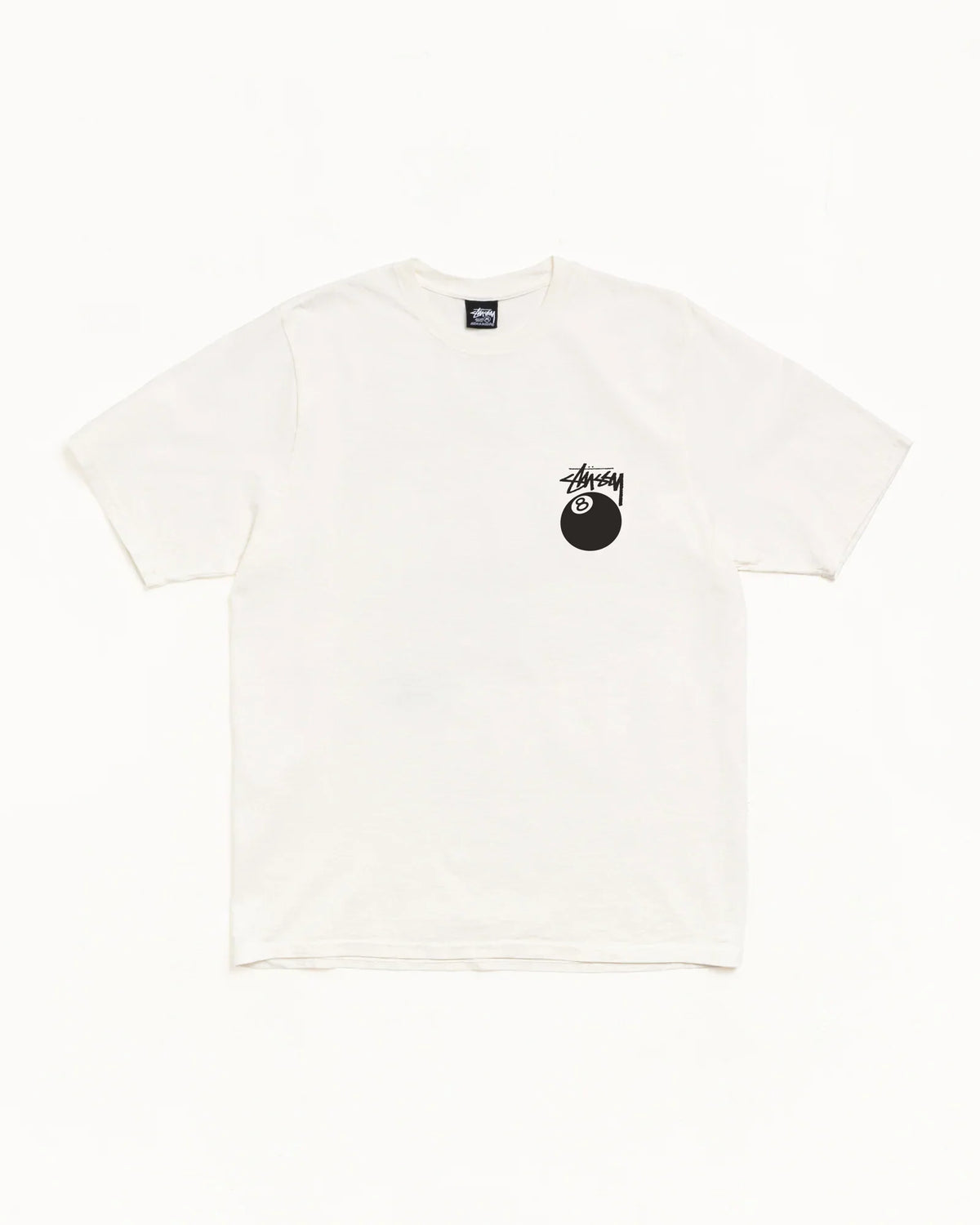 STUSSY 8 BALL TEE PIGMENT DYED