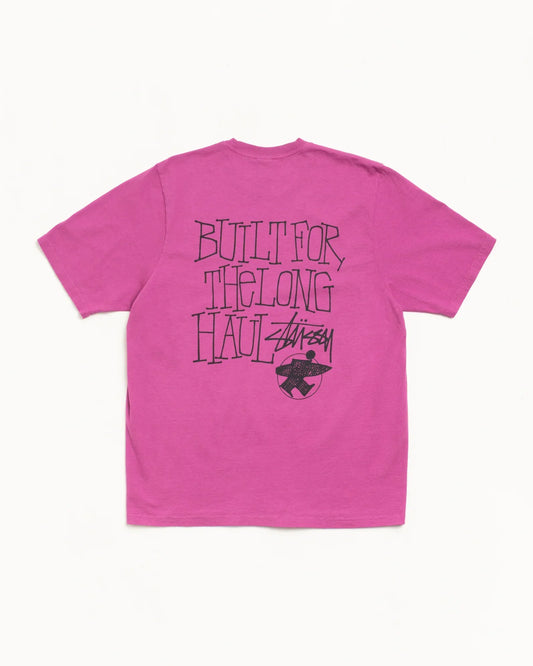 STUSSY LONG HAUL TEE PIGMENT DYED