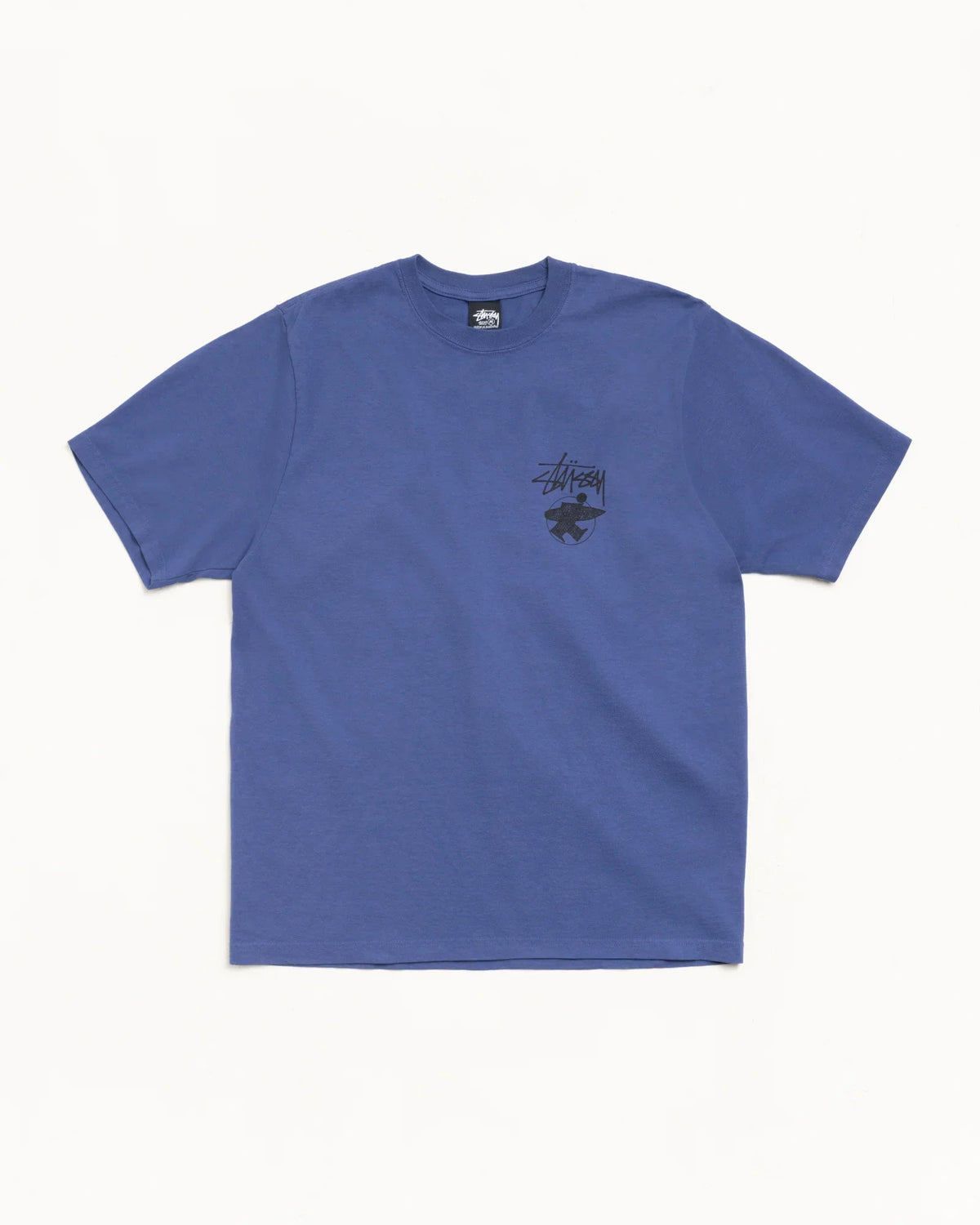 STUSSY LONG HAUL TEE PIGMENT DYED
