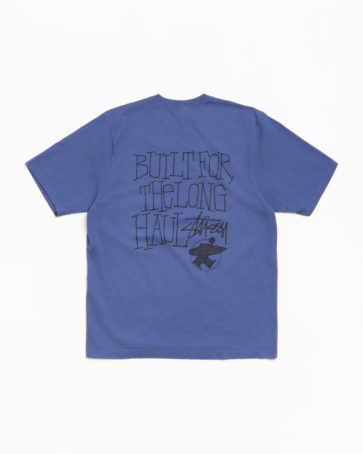 STUSSY LONG HAUL TEE PIGMENT DYED