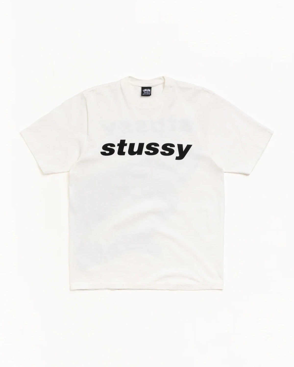 STUSSY SHARK TEE PIGMENT DYED