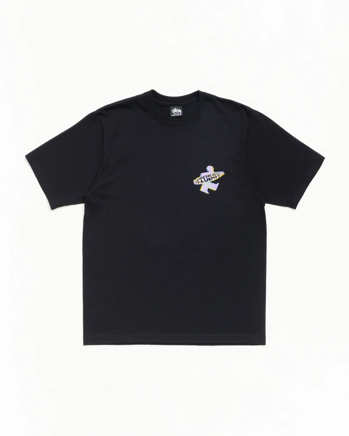 STUSSY DOT SURF PUFF PRINT TEE