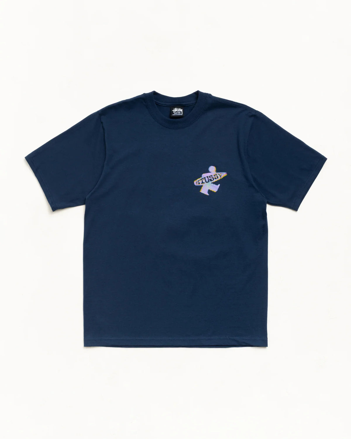 STUSSY DOT SURF PUFF PRINT TEE