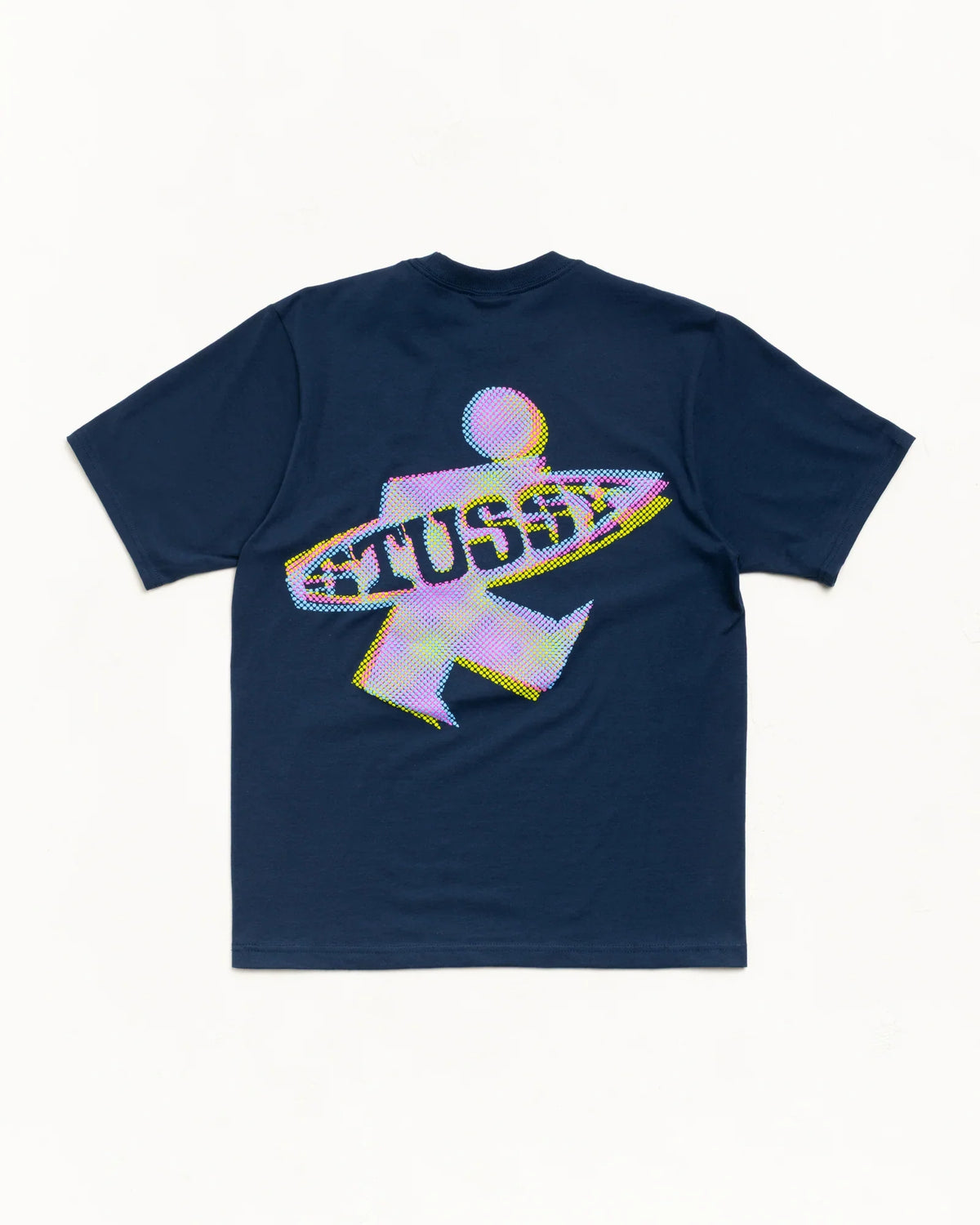 STUSSY DOT SURF PUFF PRINT TEE