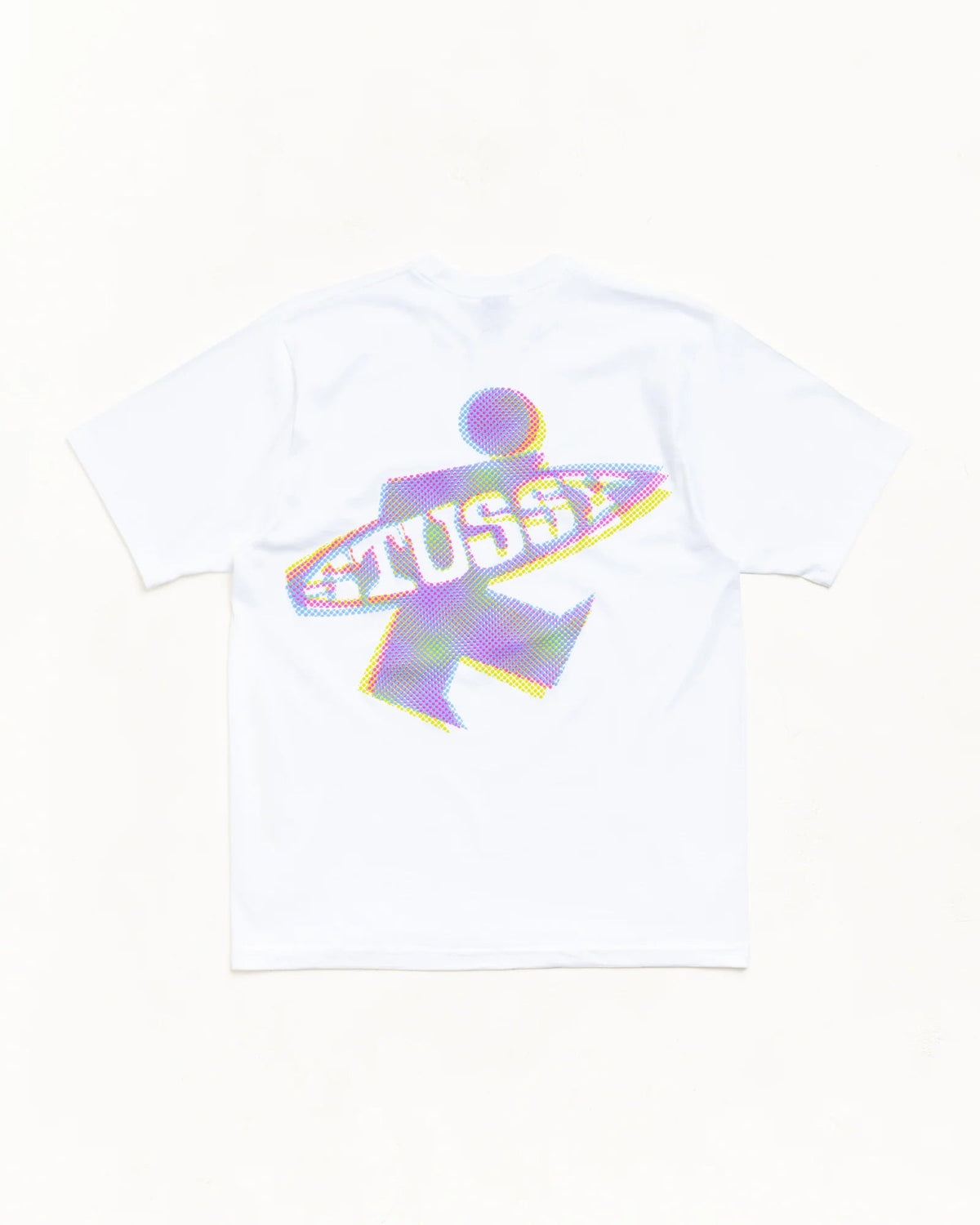STUSSY DOT SURF PUFF PRINT TEE