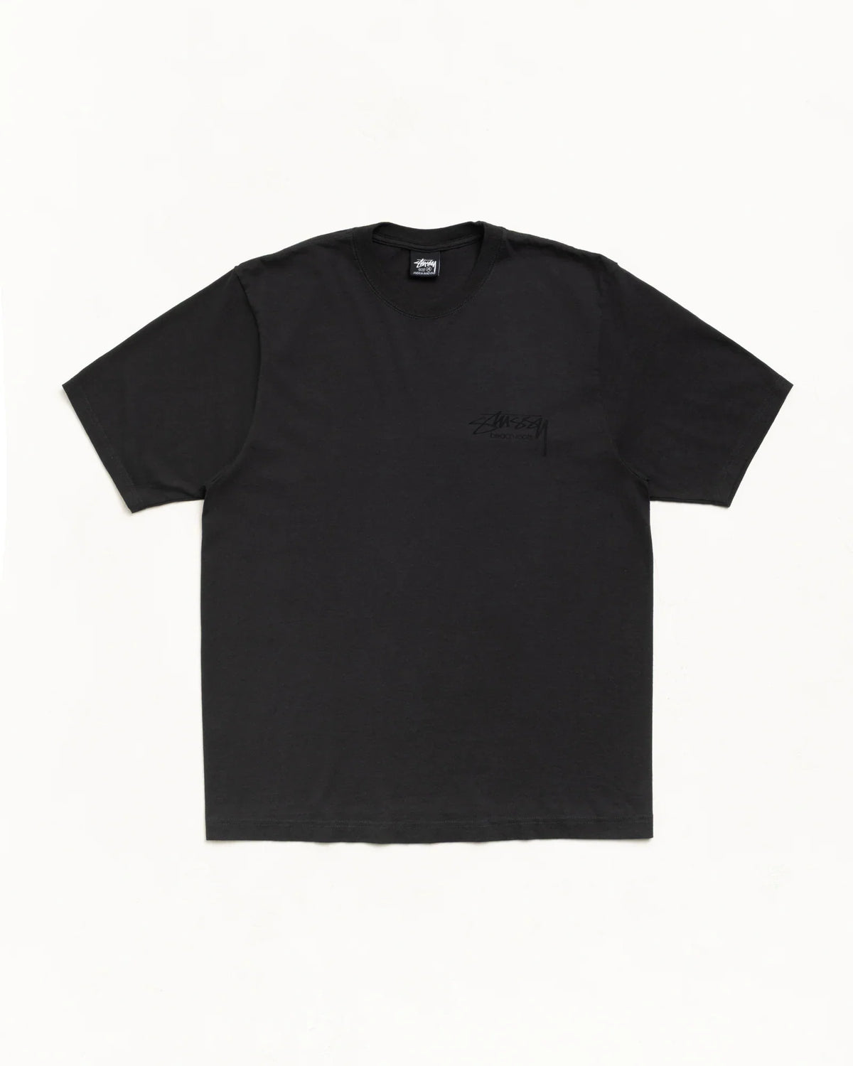 STUSSY BEACH ROOTS TEE PIGMENT DYED