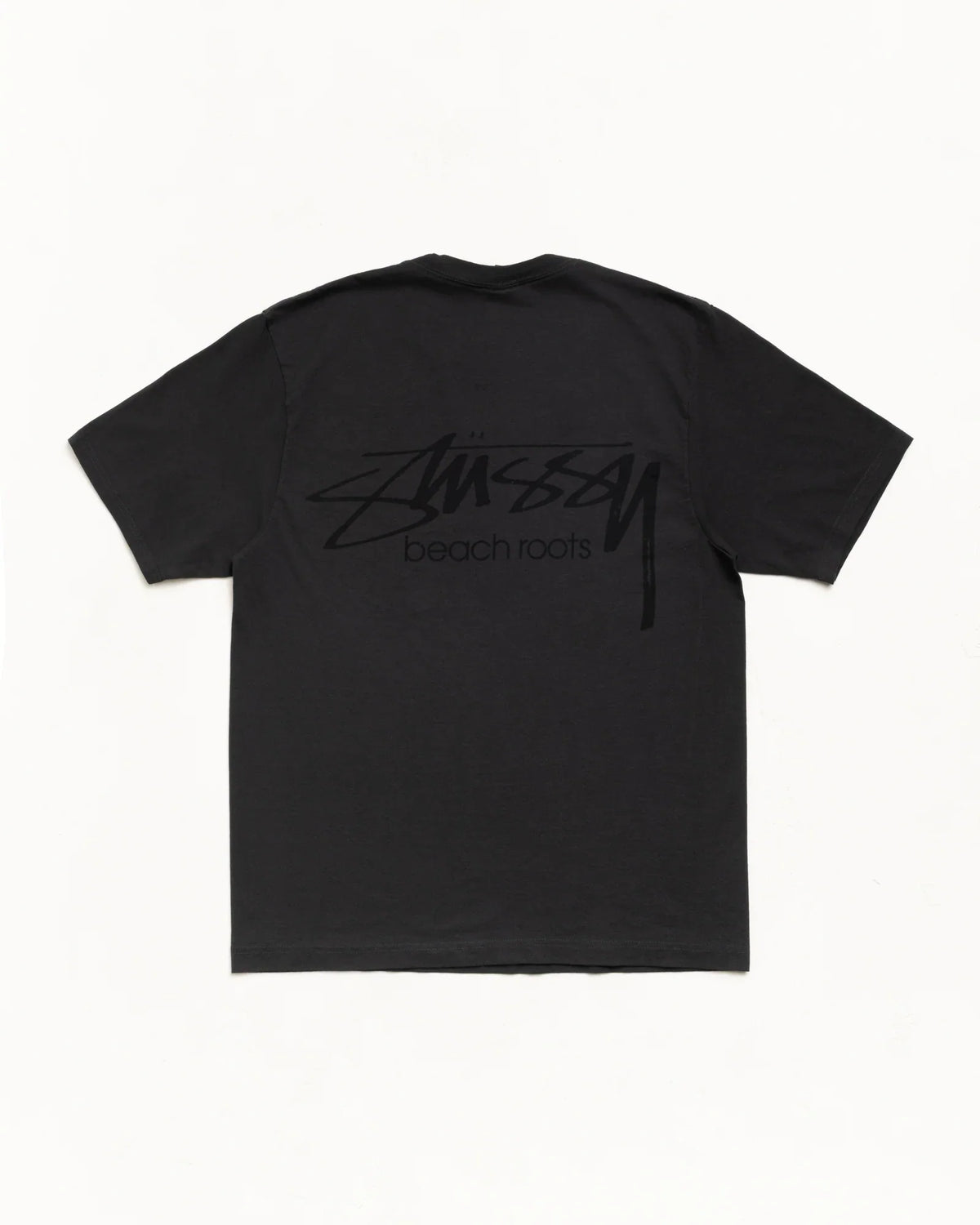 STUSSY BEACH ROOTS TEE PIGMENT DYED