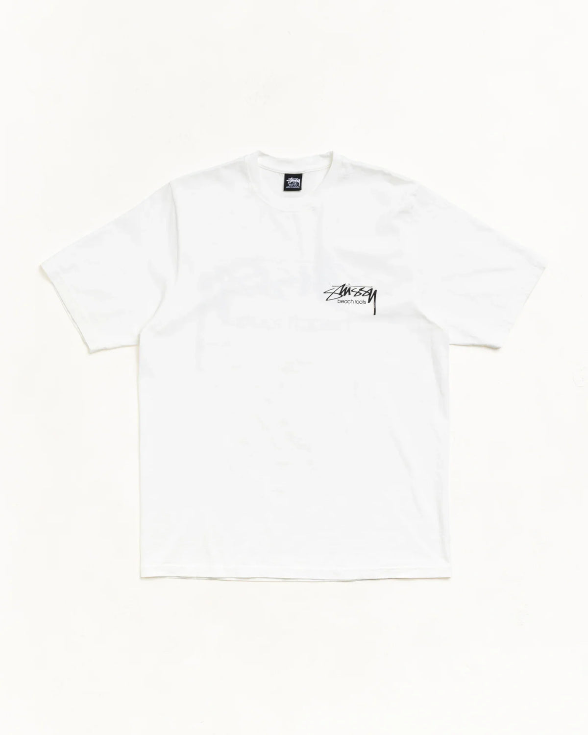 STUSSY BEACH ROOTS TEE PIGMENT DYED