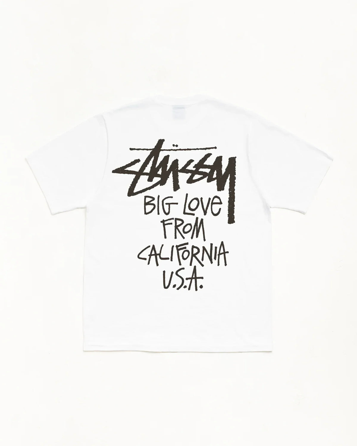 STUSSY BIG LOVE TEE