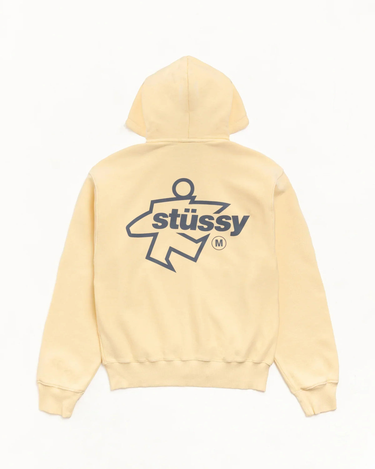 STUSSY SURF SIZE ZIP HOODIE