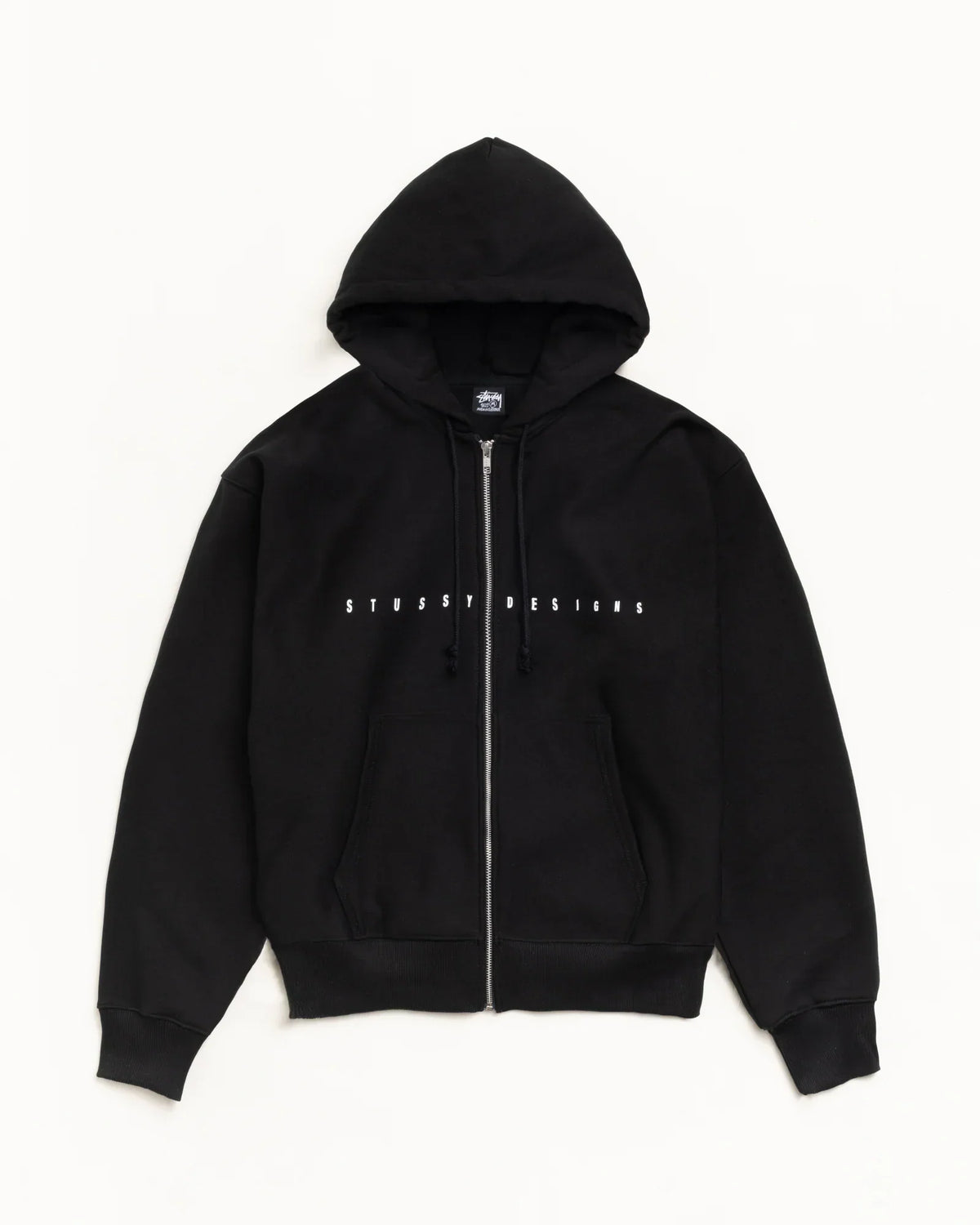 STUSSY S BOX ZIP HOODIE