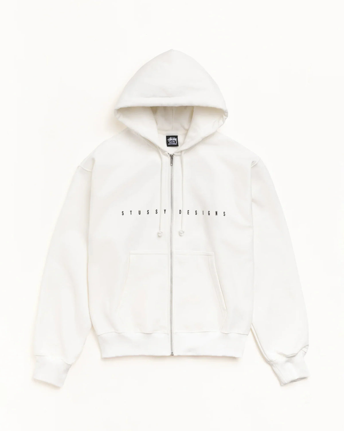STUSSY S BOX ZIP HOODIE