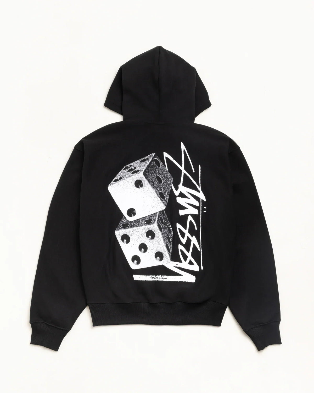 STUSSY TALL DICE ZIP HOODIE