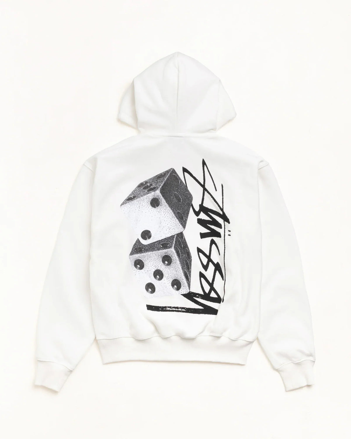 STUSSY TALL DICE ZIP HOODIE