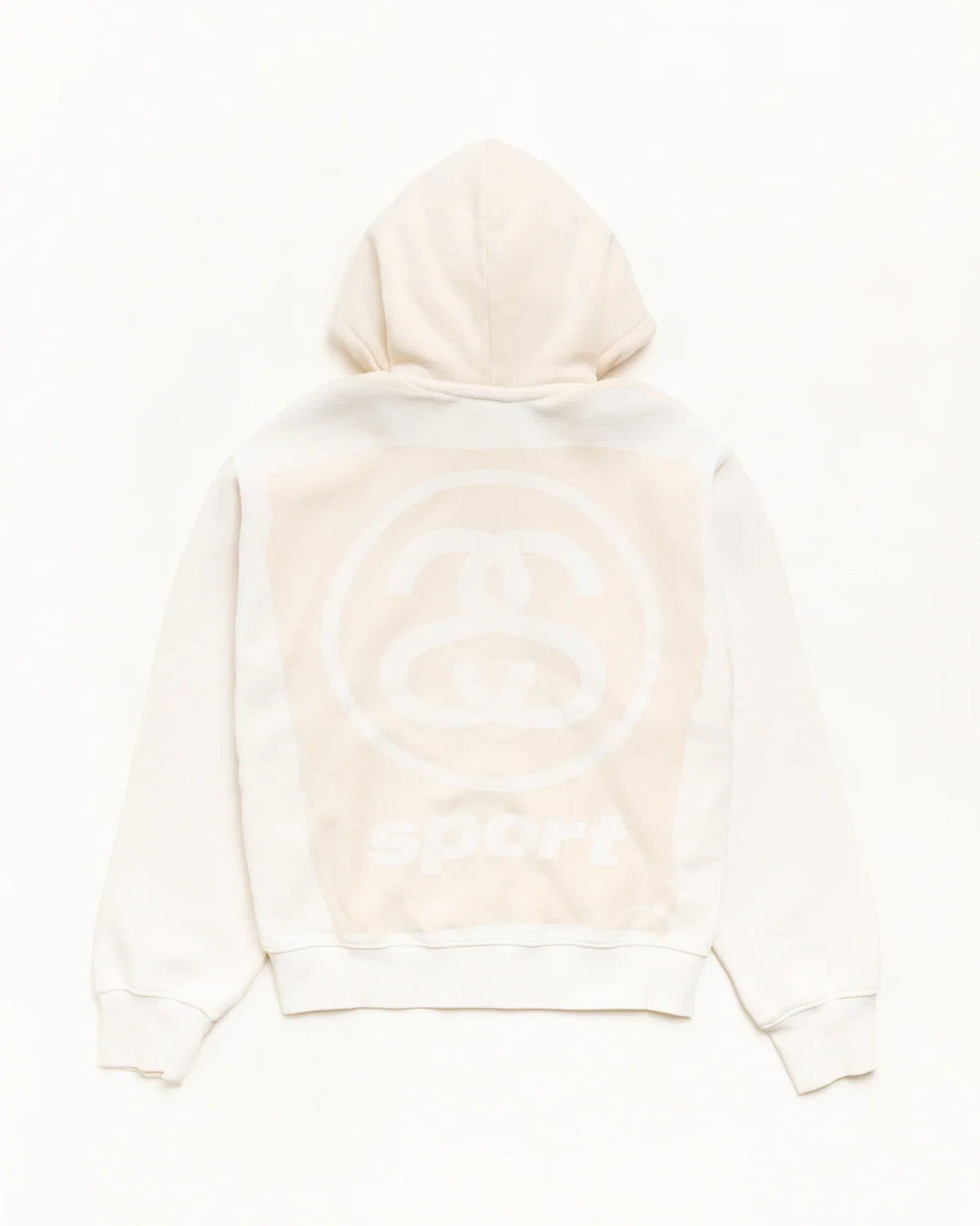 STUSSY LINK SPORT ZIP HOODIE GARMENT DYED