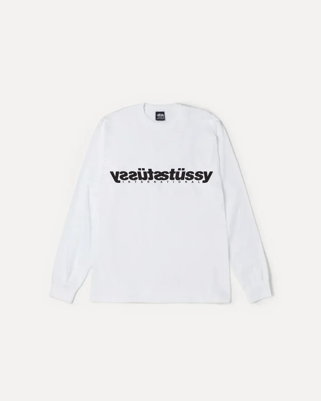 STUSSY MIRROR LONG SLEEVE TEE