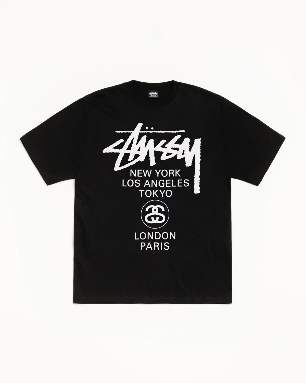 STUSSY WORLD TOUR TEE