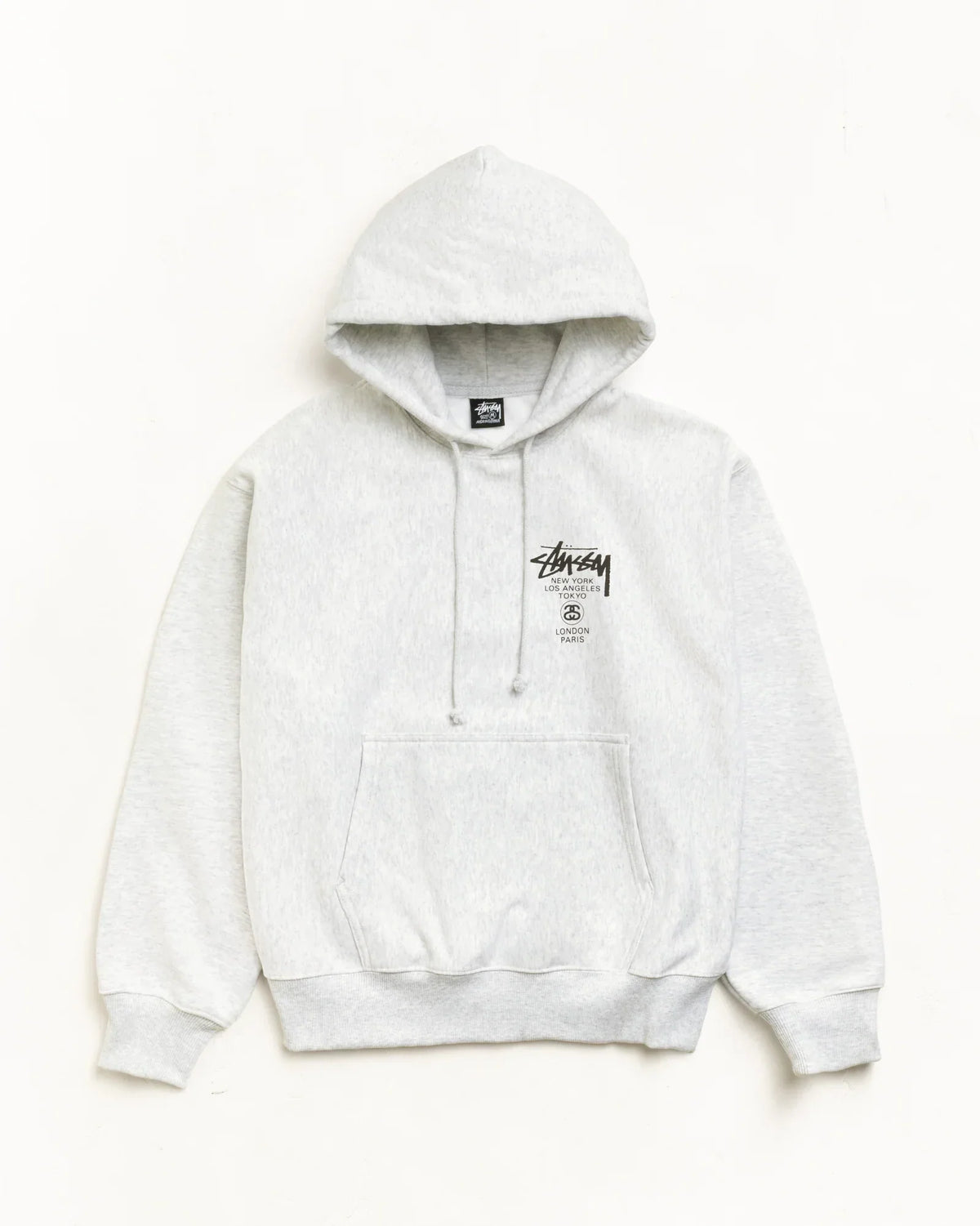 STUSSY WORLD TOUR HOODIE