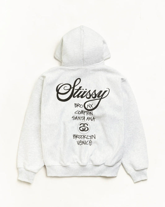 STUSSY WORLD TOUR HOODIE