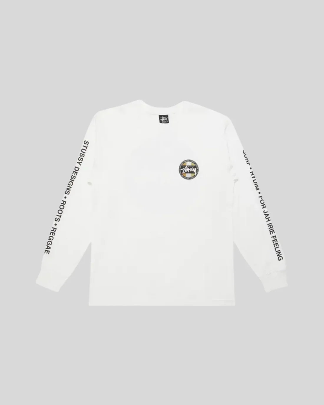 STUSSY LONG SLEEVE METALLIC DOT TEE