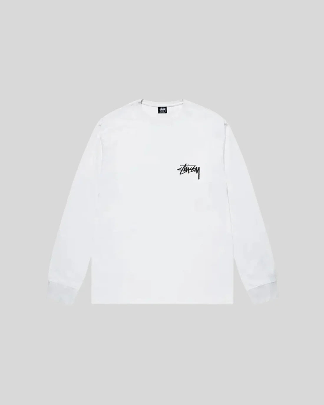 STUSSY GOLD LION LONG SLEEVE TEE