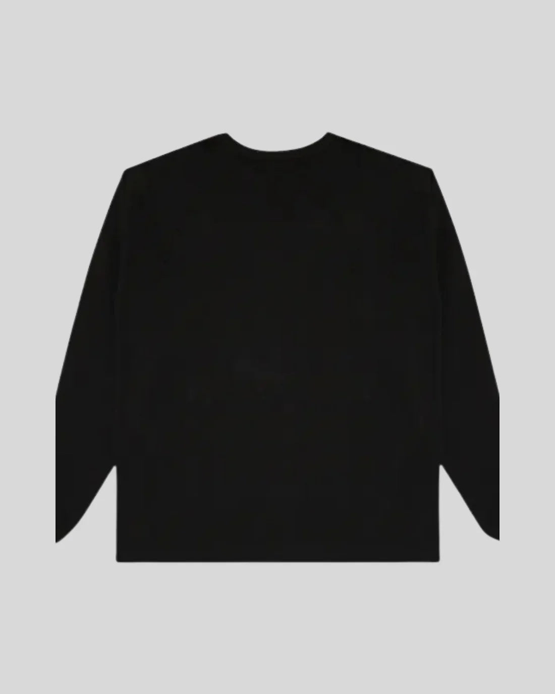 STUSSY LOGO GRAFFITTI LONG-SLEEVE TEE