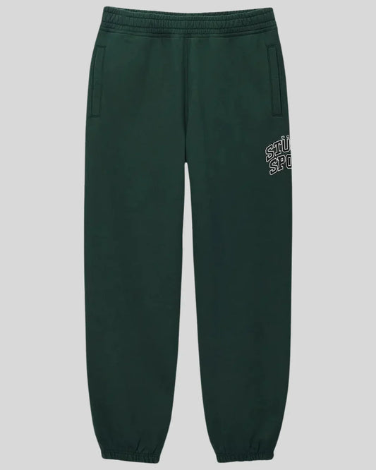 STUSSY SPORT SWEATPANT 'PINE'